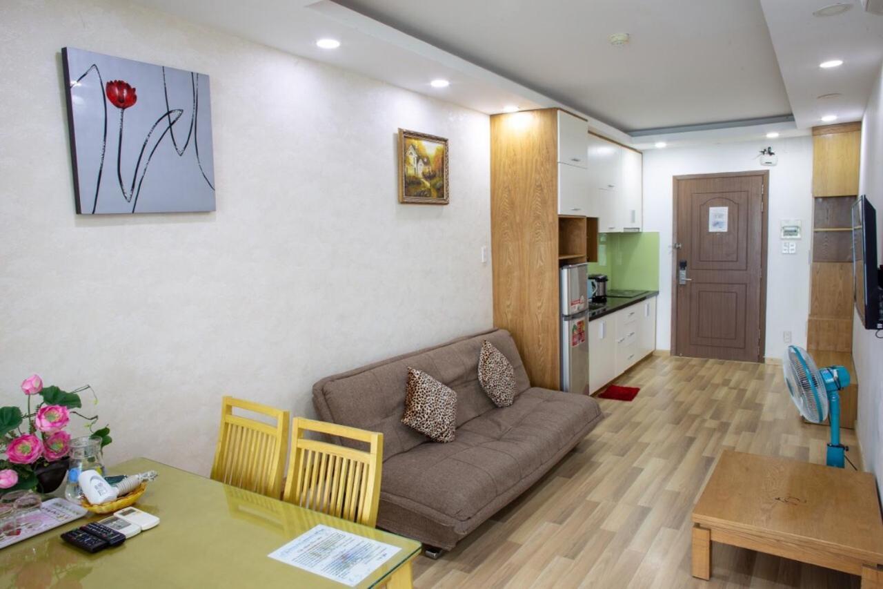 Ideal Time Apartment Nha Trang Buitenkant foto