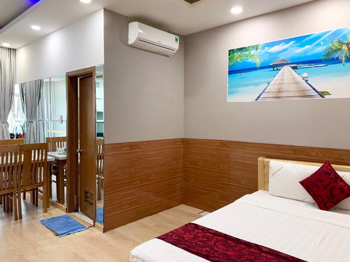 Ideal Time Apartment Nha Trang Buitenkant foto