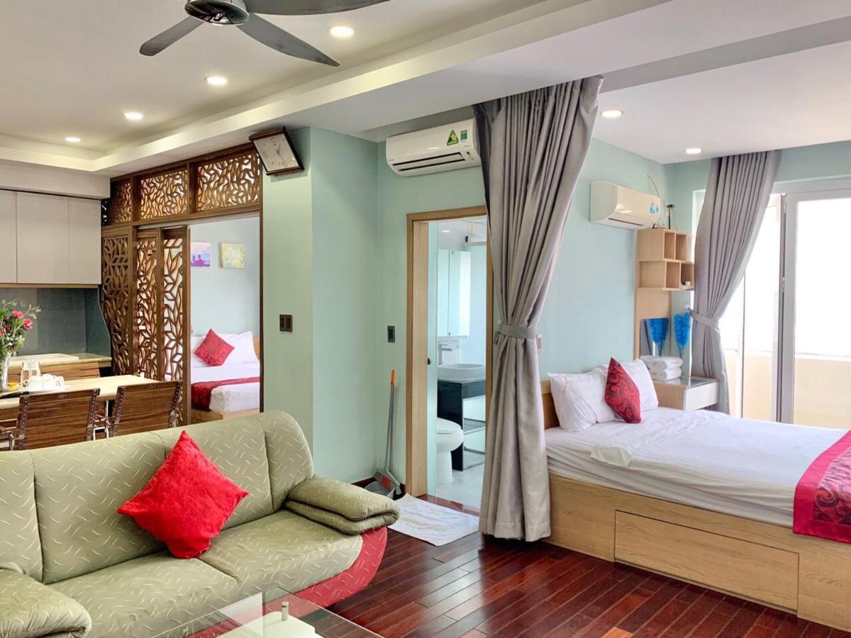 Ideal Time Apartment Nha Trang Buitenkant foto
