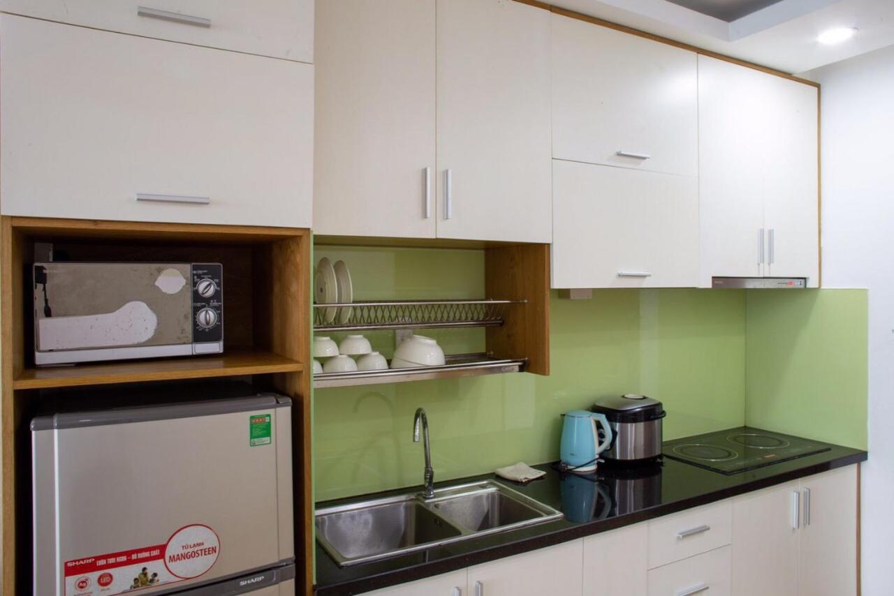 Ideal Time Apartment Nha Trang Buitenkant foto