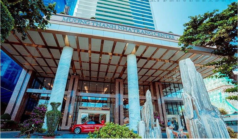 Ideal Time Apartment Nha Trang Buitenkant foto