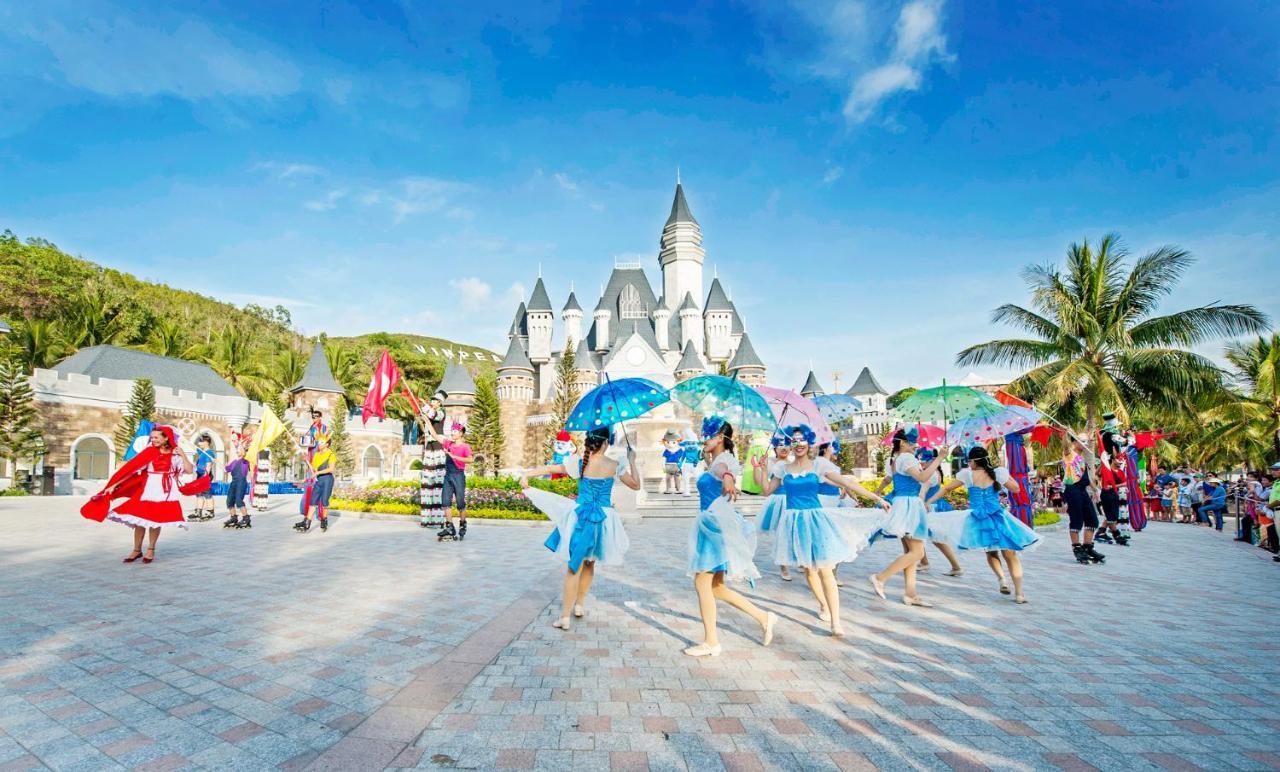 Ideal Time Apartment Nha Trang Buitenkant foto