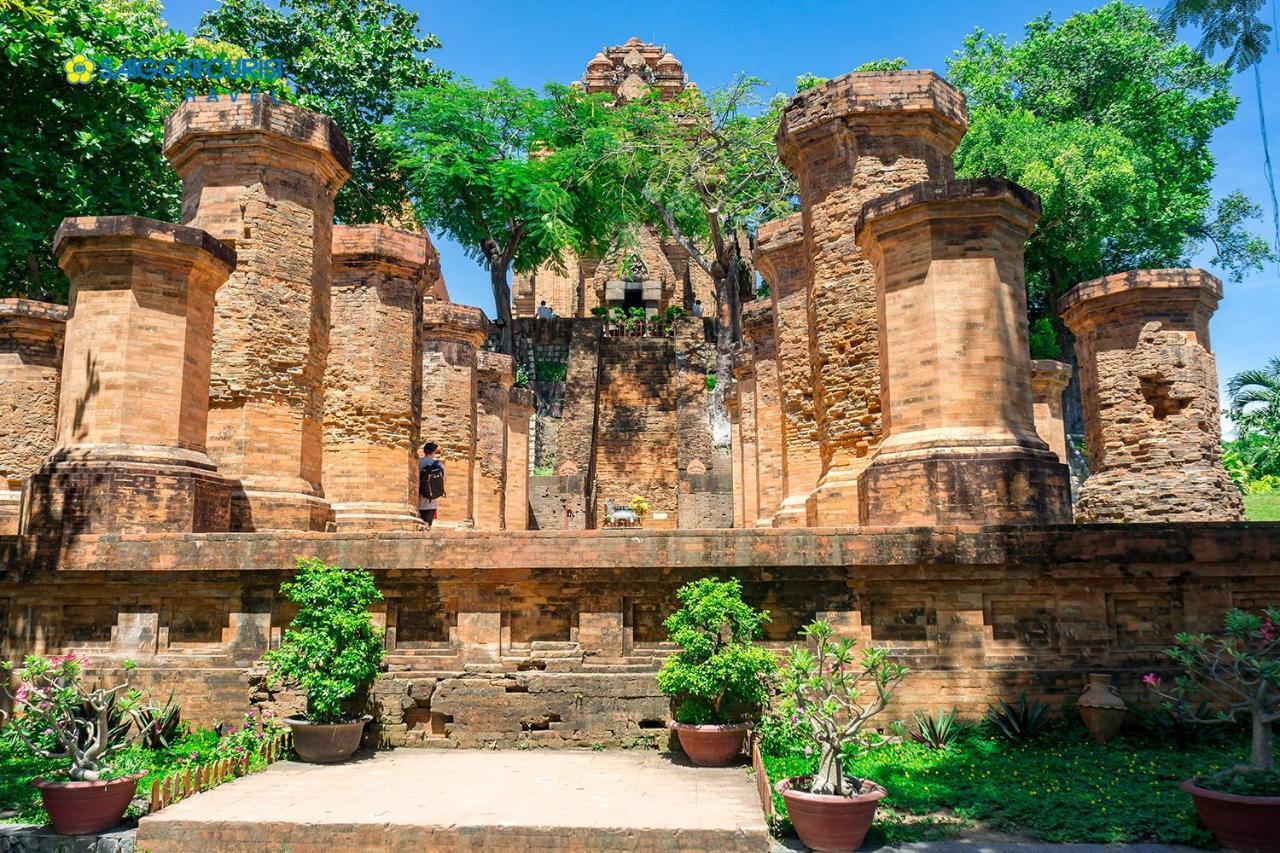 Ideal Time Apartment Nha Trang Buitenkant foto