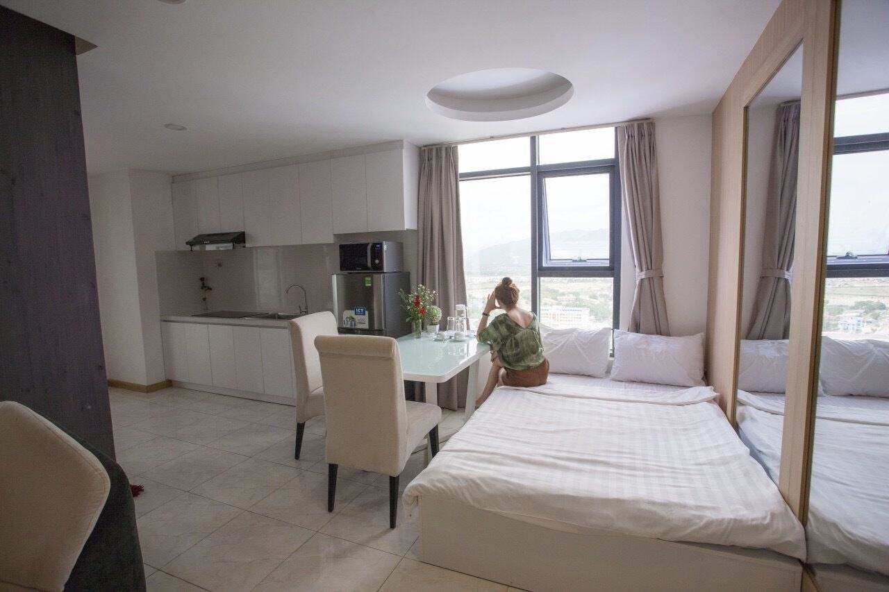 Ideal Time Apartment Nha Trang Buitenkant foto