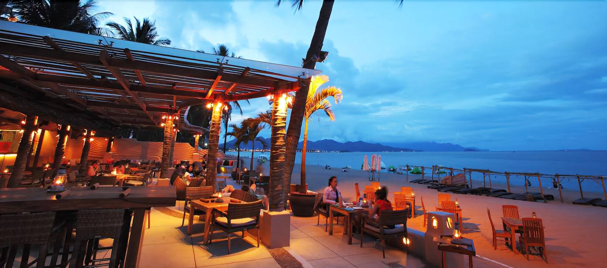 Ideal Time Apartment Nha Trang Buitenkant foto